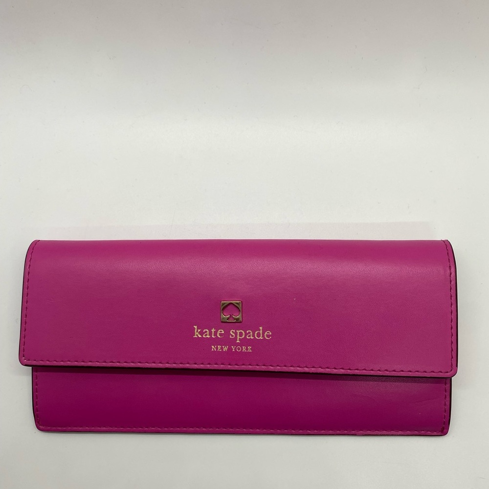 Kate Spade Amelia Sawyer Leather Wallet